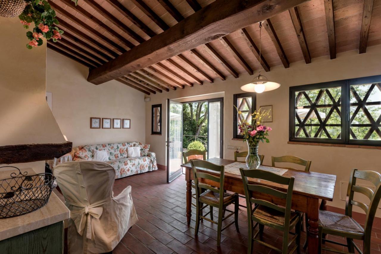 Il Borghetto Tuscan Holidays San Gimignano Exterior foto