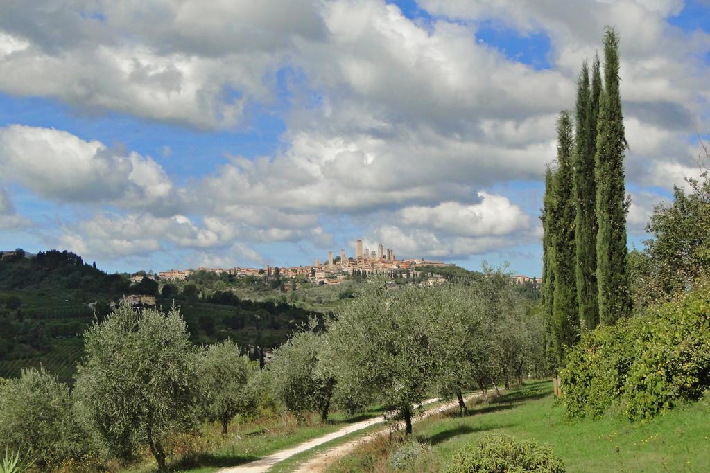 Il Borghetto Tuscan Holidays San Gimignano Exterior foto